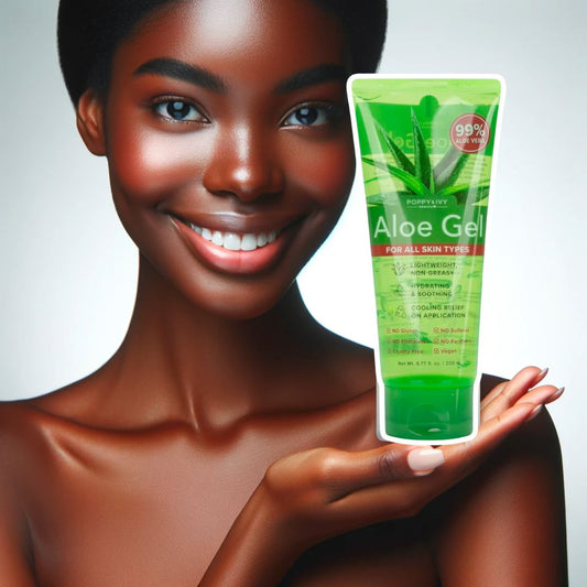 Unveiling the Soothing Secrets of Poppy & Ivy Aloe Gel: A Must-Have for Skin Care Enthusiasts