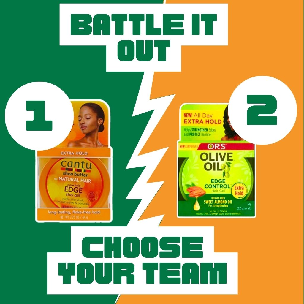 Product Comparison Cantu Shea Butter Extra Hold Edge Stay Gel Vs Org Product Comparison Cantu Shea Butter Extra Hold Edge Stay Gel Vs Org