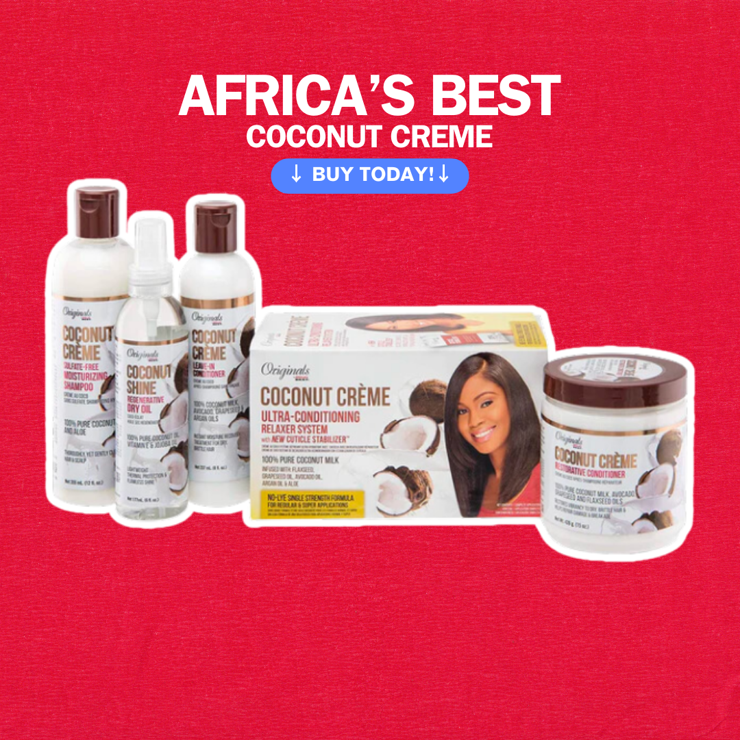Africa's Best - Coconut Creme