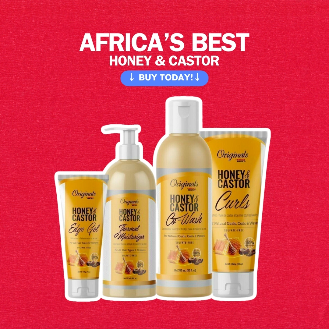 Africa's Best - Honey & Castor Oil