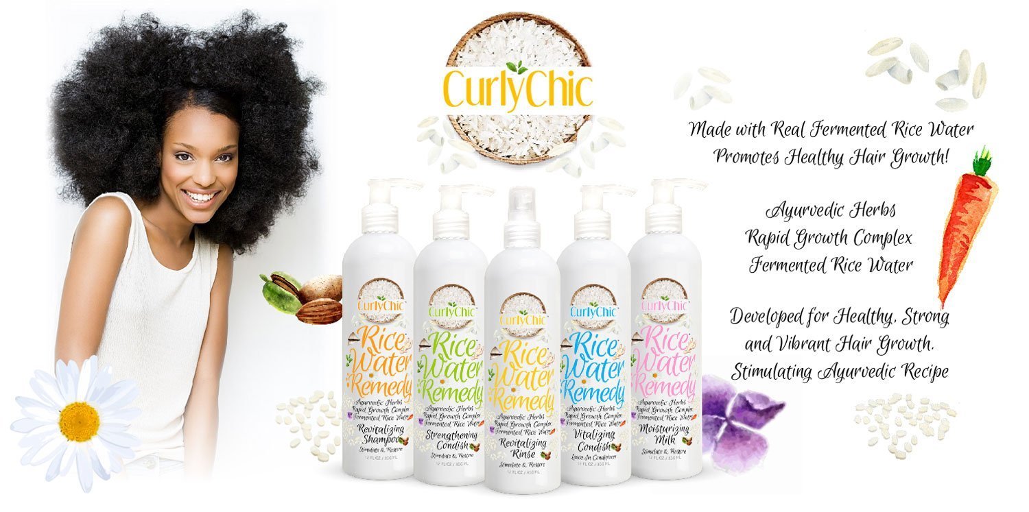 Curly Chic Rice Water
