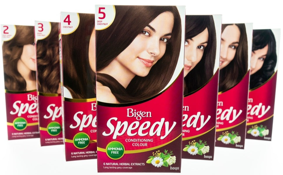 Bigen Womans Speedy Dyes