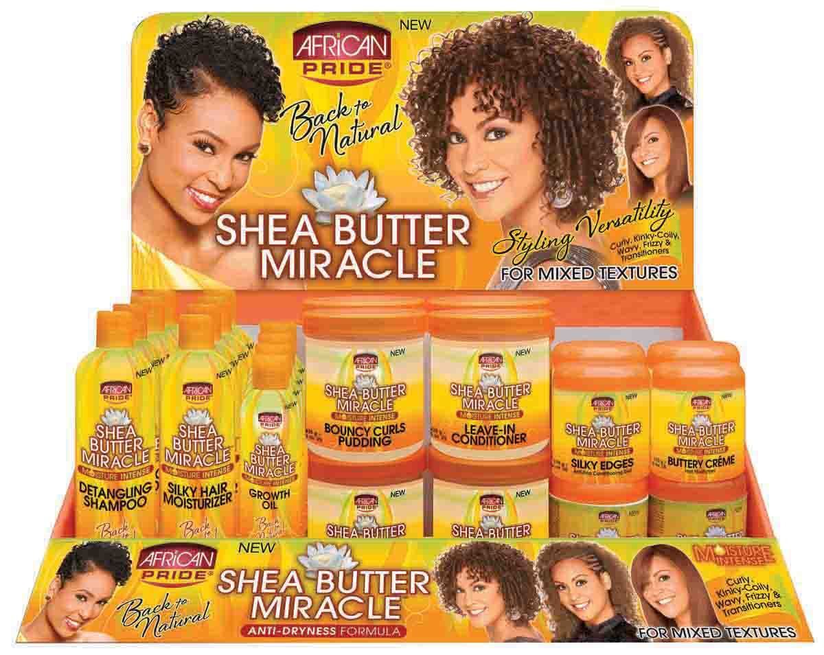 African Pride - Shea Butter