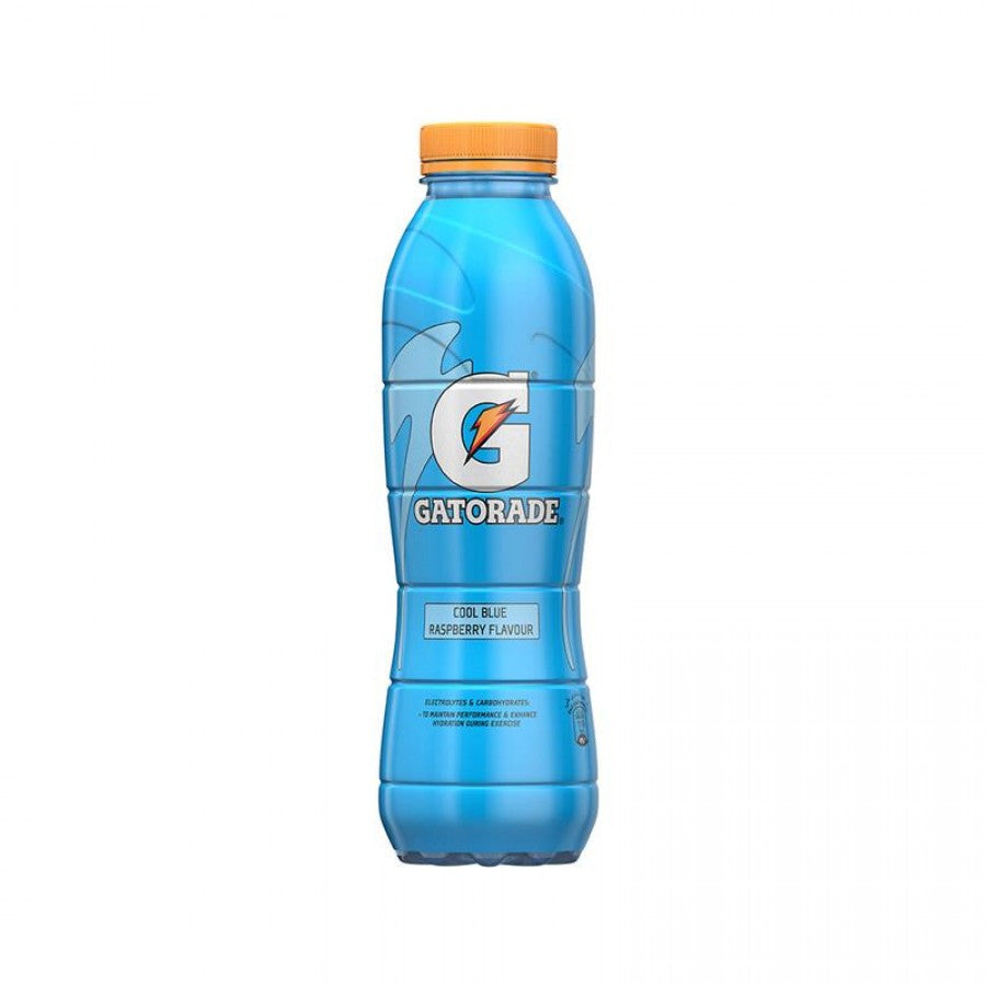 Gatorade Cool Blue Raspberry Flavour 495ml CC Hair & Beauty