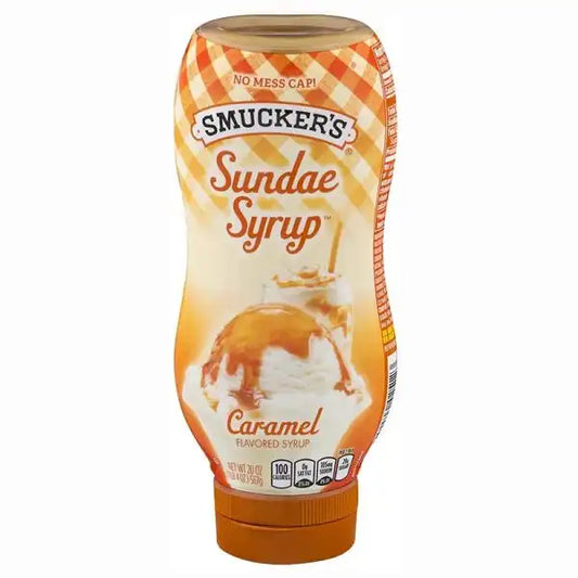 Smucker's Caramel Flavored Sundae Syrup 567g