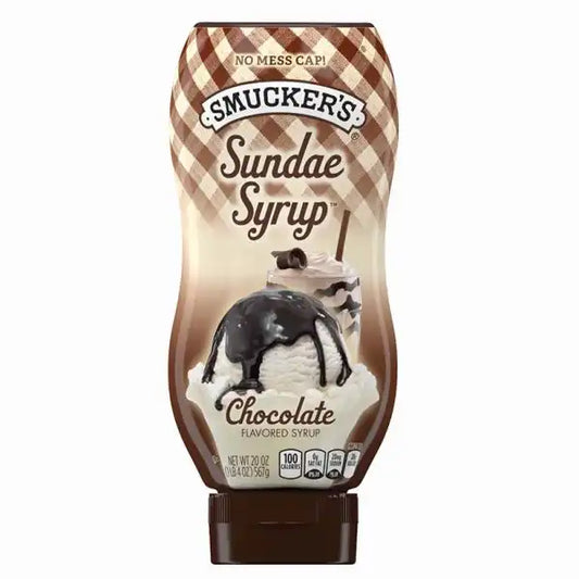 Smuckers Choco Sundae Syrup 567g