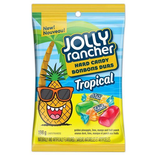 Jolly Rancher Tropical Hard Candy 184g