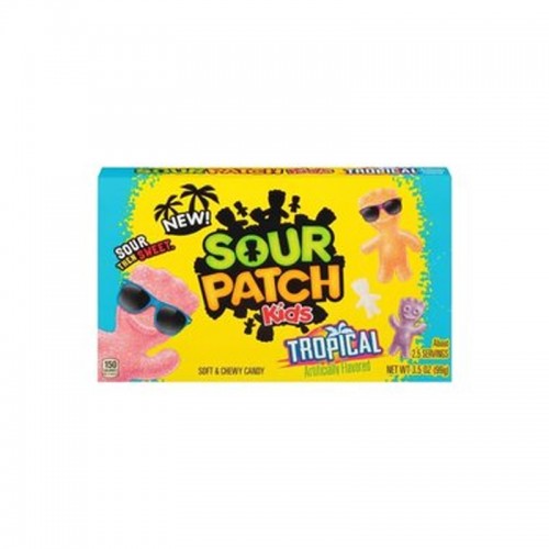 Sour Patch Kids Tropical 3.5 Oz