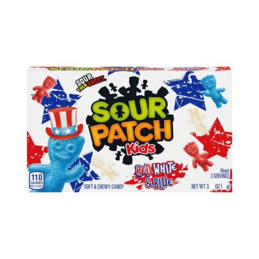 Sour Patch Red White Blue 87g