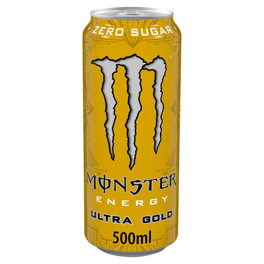 Monster Energy Ultra Gold Drink 473ml