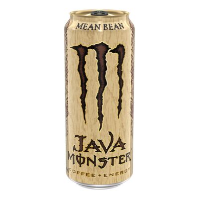 Mean Bean Java Monster Brewed Coffee Energy Drink 444ml