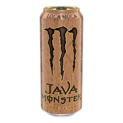 Loca Moca Java Monster Caffeinated Energy Drink 444ml