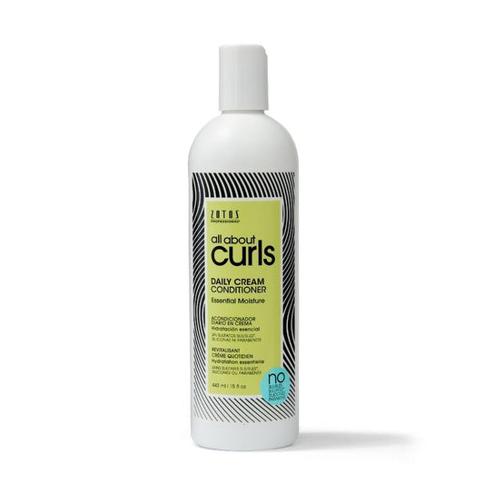 All About Curls Daily Cream Conditioner Essential Moisture - 443ml
