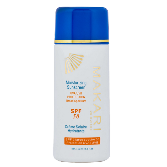 Makari Moisturizing Sunscreen Uva/Uvb Spf50 - 5.1oz