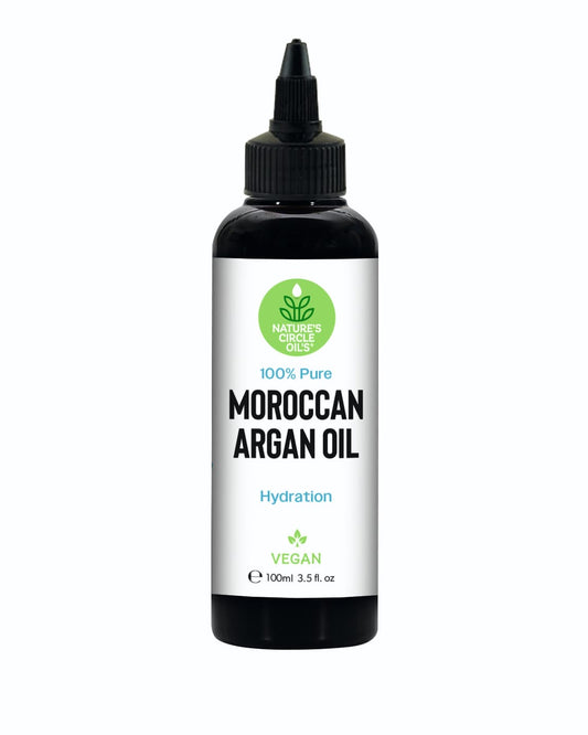 Natures Circle Oils Moroccan Argan Oil 100ml / 3.5oz
