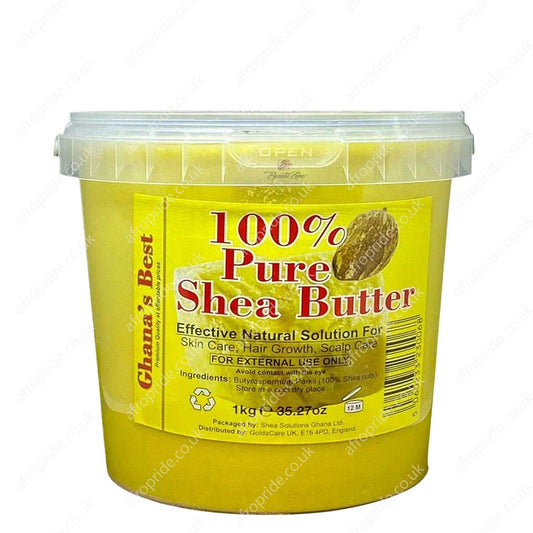 Ghana’s Best 100% Pure Shea Butter 1kg