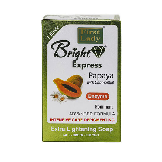 First Lady Bright Express Exfoliating "Papaya" Soap - 200g