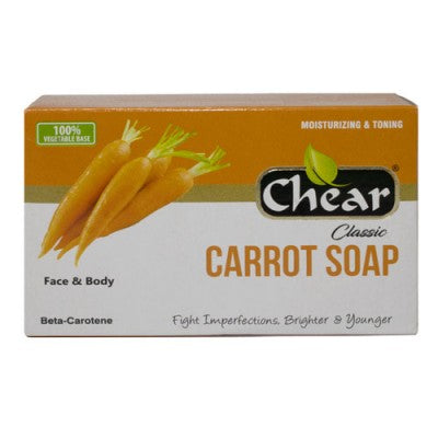 Chear Carrot Soap 150g