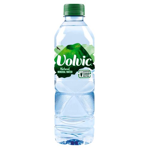 Volvic Natural Mineral Water 500ml