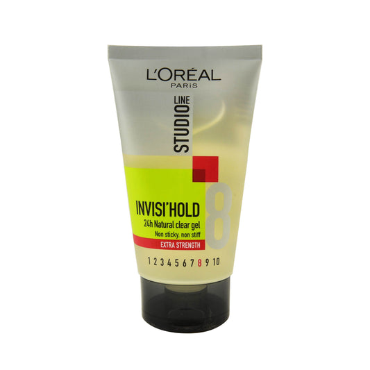 L'oreal Paris Line Studio Extra Strength Invisi'Hold Minerals Styling Hair Gel - 150ml