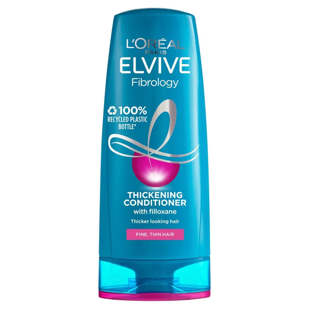 L Oreal Paris Elvive Fibrology Thickening Conditioner 300Ml CC Hair l-oreal-paris-elvive-fibrology-thickening-conditioner-300ml-cc-hair