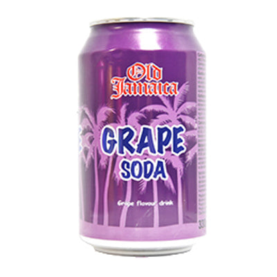 Old Jamaica Grape Soda 330ml