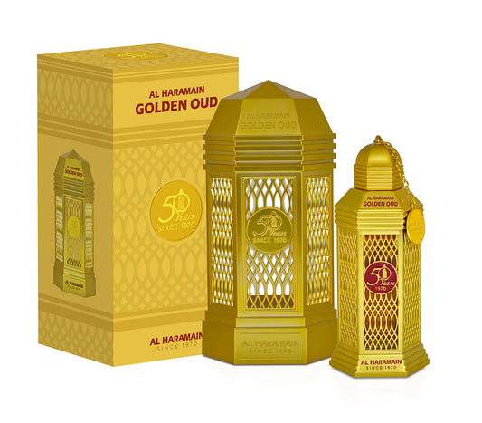 Al Haramain Golden Oud Spray