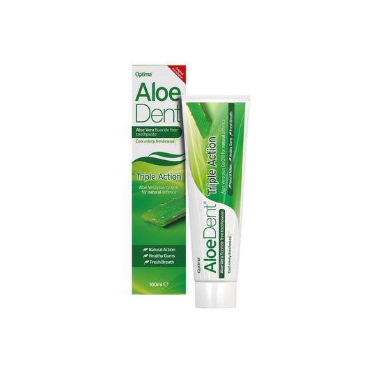 AloeDent Triple Action Toothpaste 100ML