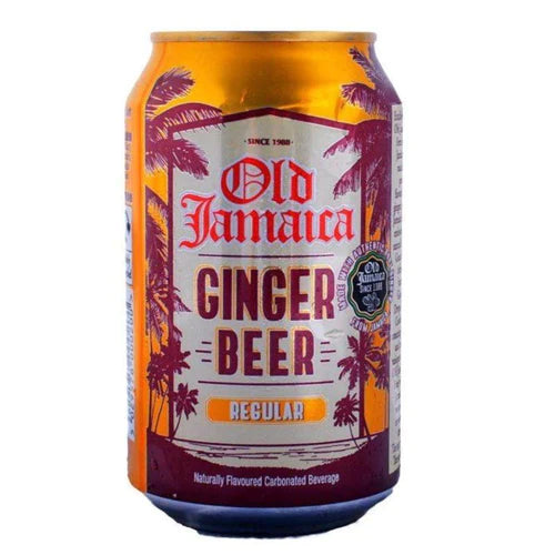 Old Jamaica Ginger Beer 330Ml