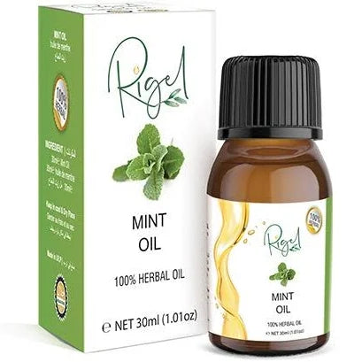 Rigel Peppermint 100% Herbal Oil - 1.01oz