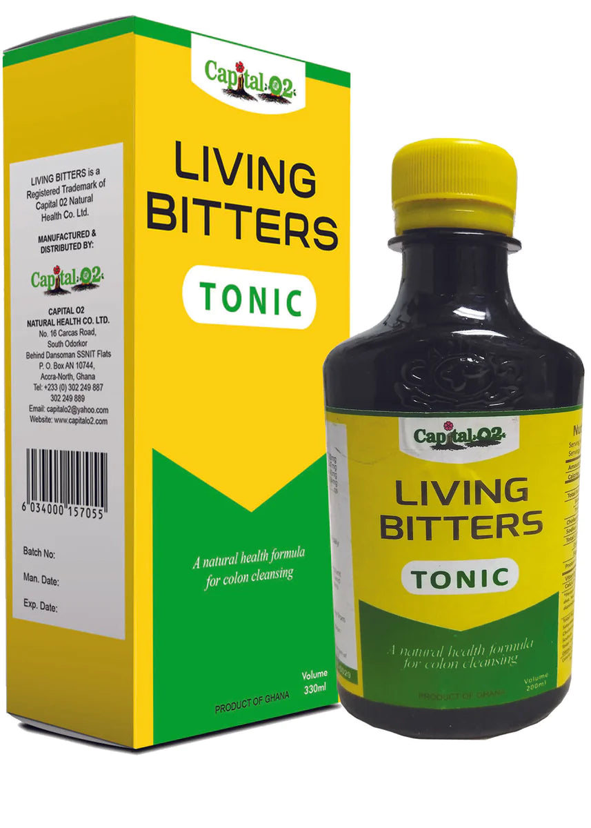 Capital 02 Living Bitters Tonic 200 ml CC Hair & Beauty