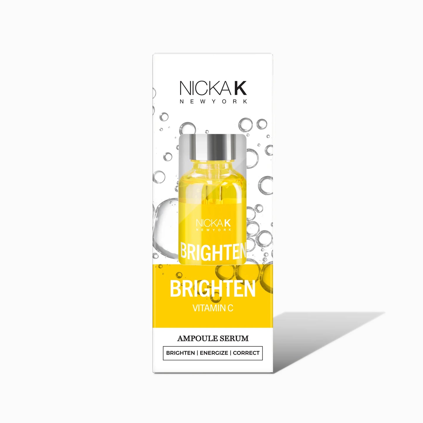 Nicka K Brighten Vitamin C Ampoule Serum - 1oz