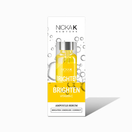 Nicka K Brighten Vitamin C Ampoule Serum - 1oz