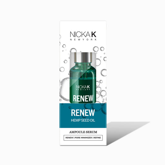 Nicka K Hemp Seed Oil Ampoule Serum - 1oz