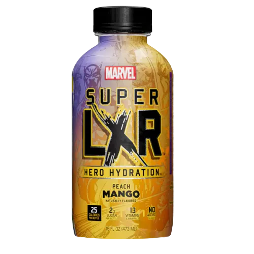 AriZona Super LXR Hero Hydration Peach Mango 473ml