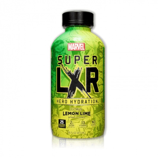 Arizona x Marvel Super LXR Hero Hydration Citrus Lemon Lime 16fl.oz 473ml