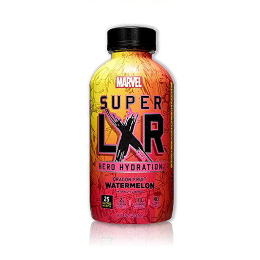 Marvel Super Lxr Hero Hydration Drink Dragon Fruit Watermelon 473ml