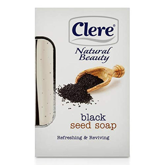 Clere Natural Black Seed Soap 5.2Oz