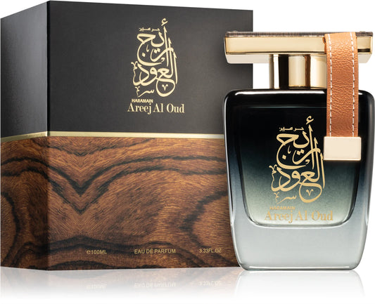 Al Haramain Areej Al Oud eau de parfum (unisex) - 3.33oz