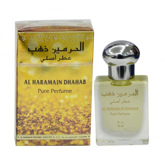 Al Haramain Dhahab Perfumed Oil - 15ml