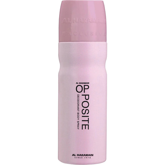 AL Haramain Opposite Pink Deodorant - 200ml