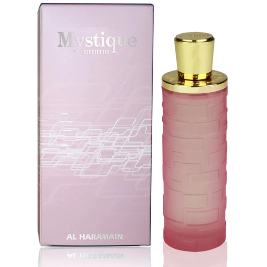 Al Haramain Mystique Femme Eau de Parfum - 3.33oz