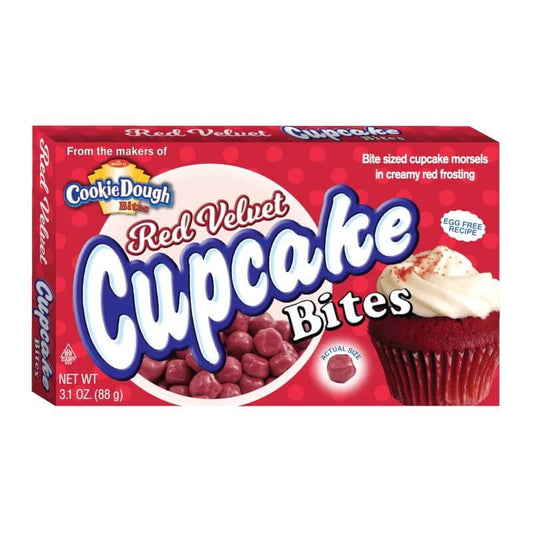Cookie Dough Bites Red Velvet Cupcake Bites 88g