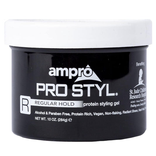 Ampro Pro Styl Regular Hold Protein Styling Gel, 10oz