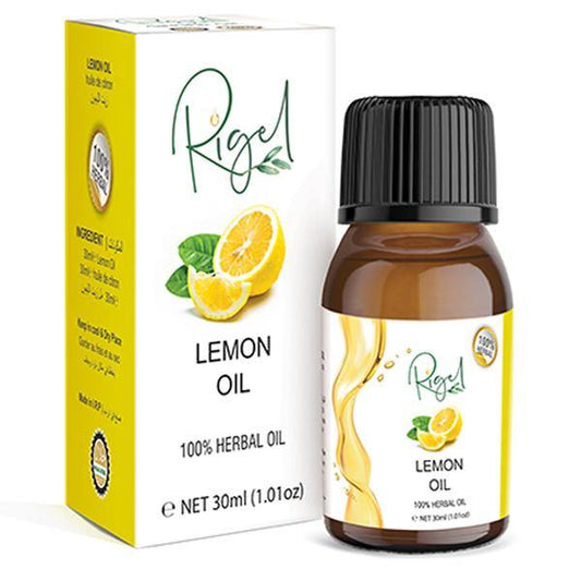 RIGEL- 100% Lemon Oil | Essential Lemon Oil For Skin Treatment - 30ml