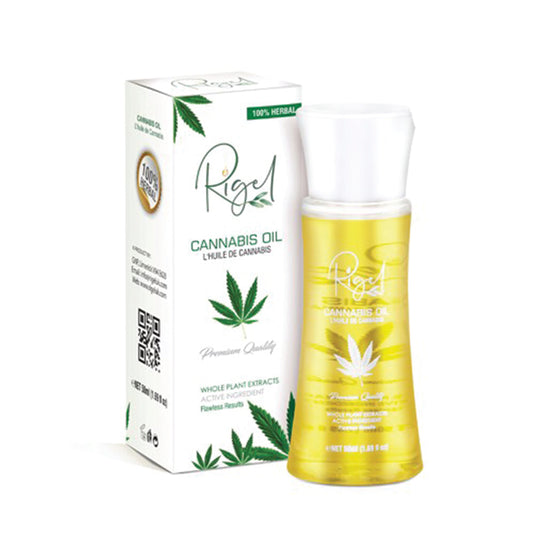 Rigel Cannabis Oil For Hair & Body - 50ml