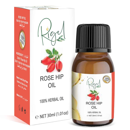 Rigel Rosehip 100% Herbal Oil - 1.01oz