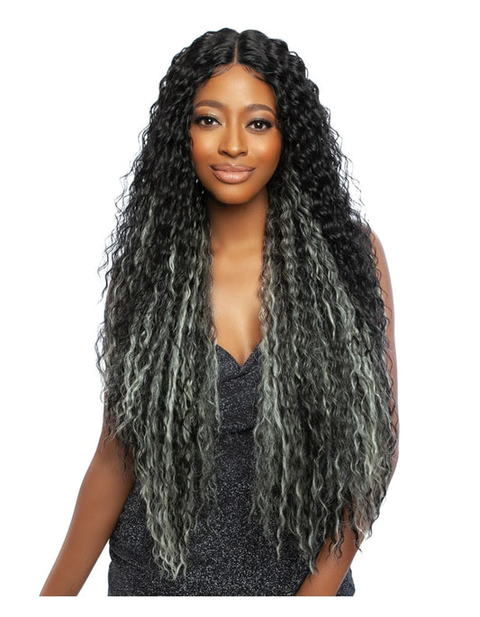 Mane Concept Red Carpet Synthetic Hd Lace Front Wig - RCHD295 Royal