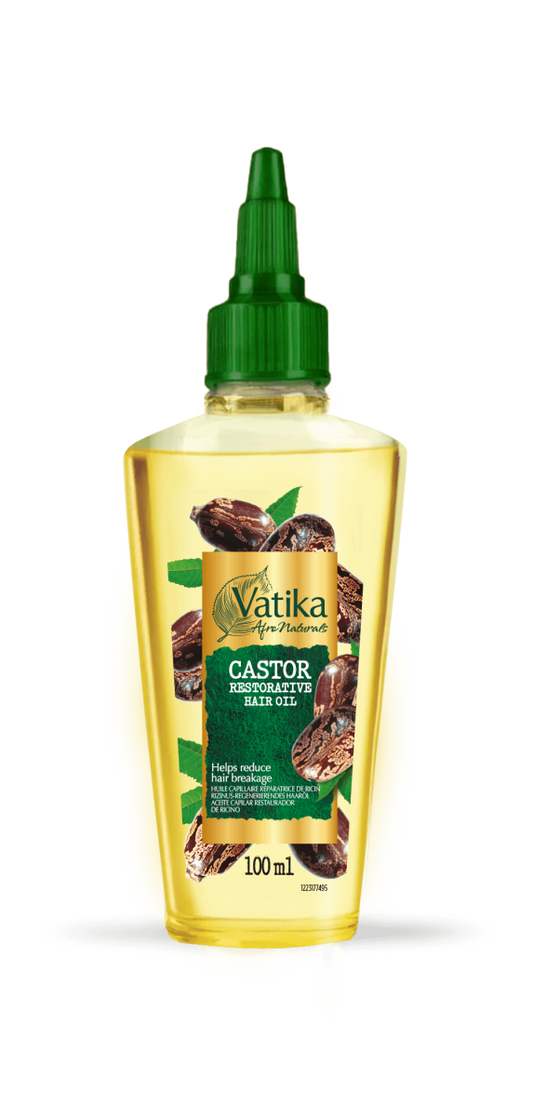 Vatika Afro Naturals Castor Hair Oil 100ml