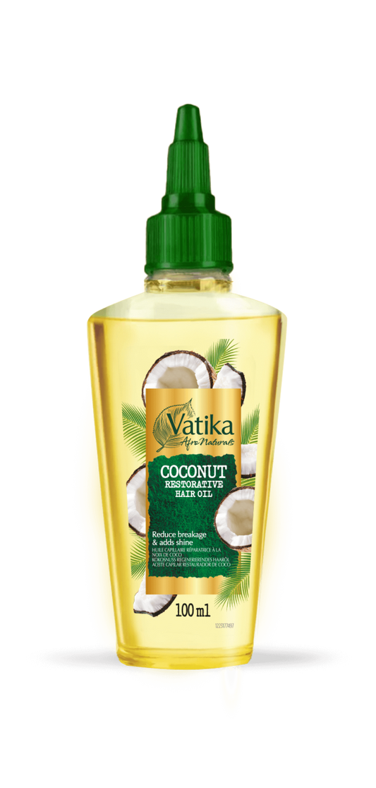 Vatika Afro Naturals Coconut Hair Oil 100ml